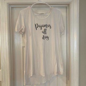 Alter'd State "Pajamas All Day" Sleep Tee